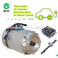 motor de cubo de coche eléctrico de baja velocidad 5Kw